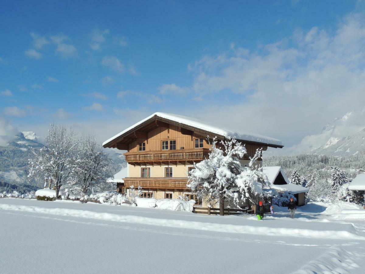 Villa Aubauer Bischofshofen Esterno foto
