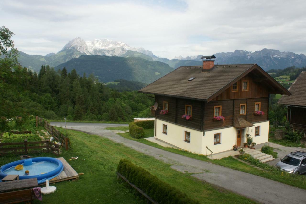 Villa Aubauer Bischofshofen Esterno foto