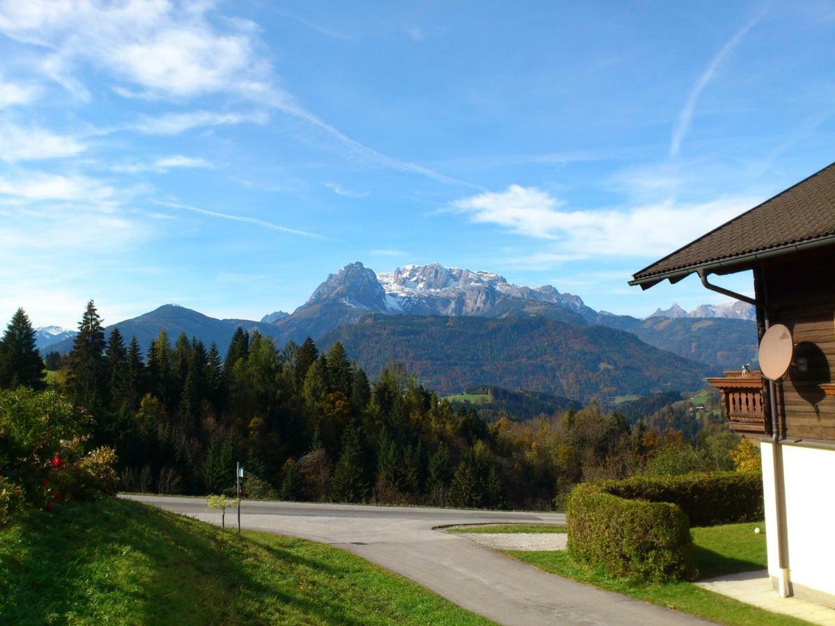 Villa Aubauer Bischofshofen Esterno foto