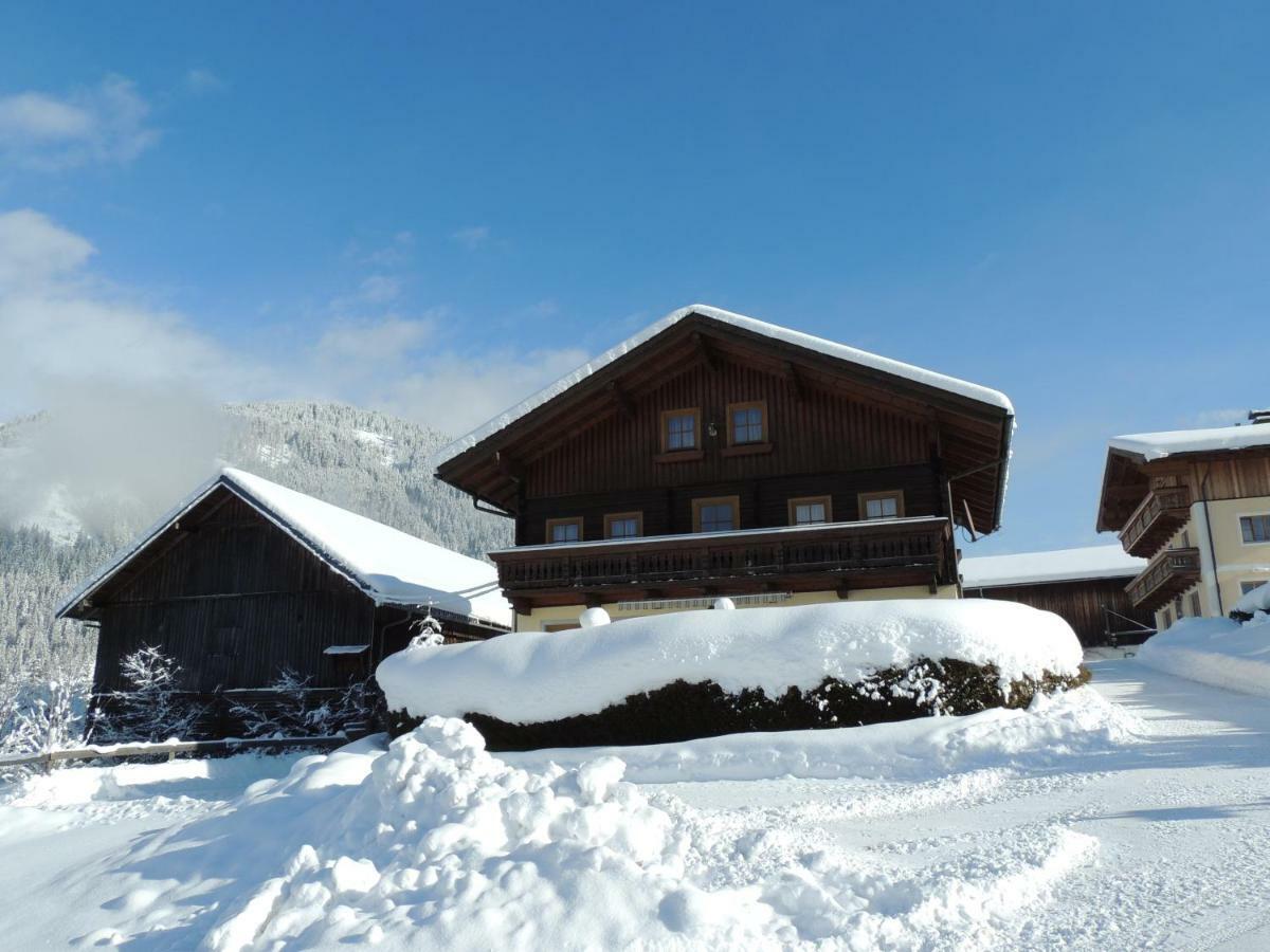 Villa Aubauer Bischofshofen Esterno foto