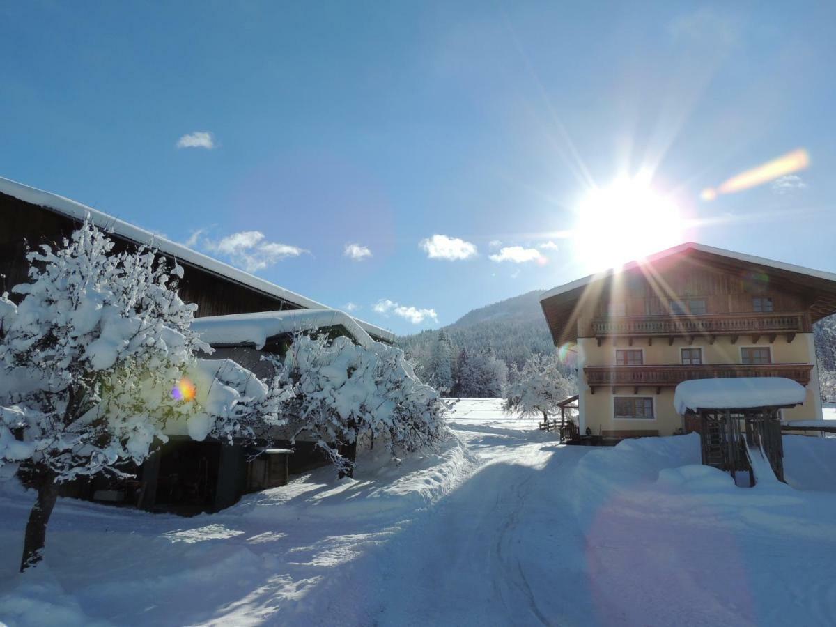 Villa Aubauer Bischofshofen Esterno foto