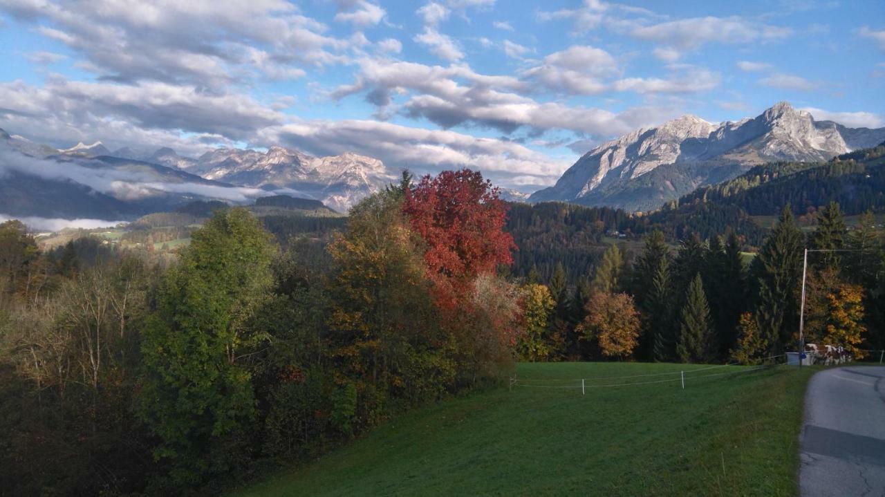 Villa Aubauer Bischofshofen Esterno foto