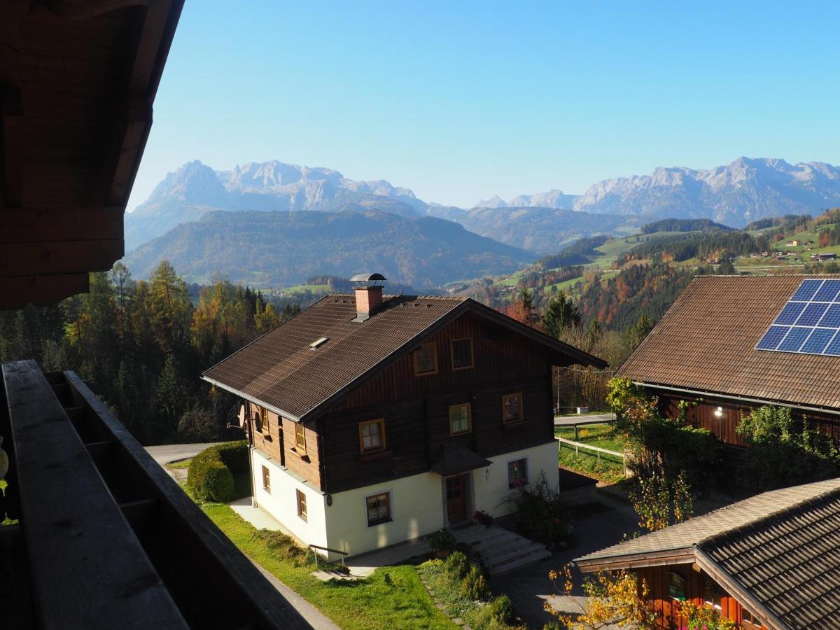 Villa Aubauer Bischofshofen Esterno foto